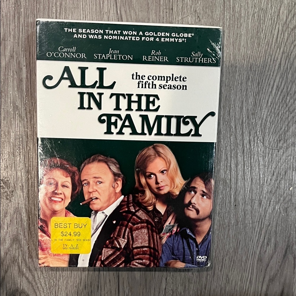All in the Family Fifth Season DVD Set